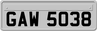 GAW5038