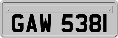 GAW5381