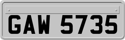 GAW5735