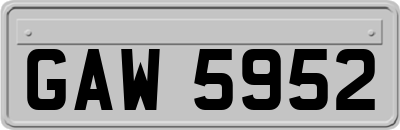 GAW5952