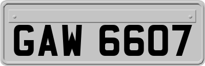 GAW6607