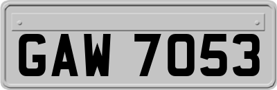GAW7053