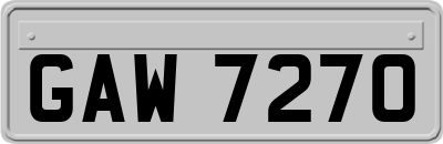 GAW7270