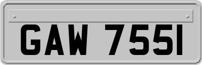 GAW7551