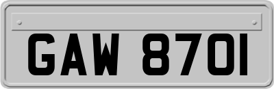 GAW8701