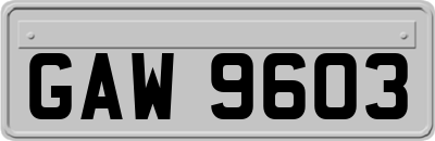 GAW9603