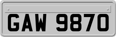 GAW9870