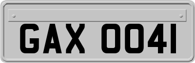 GAX0041