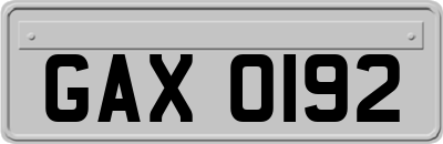 GAX0192