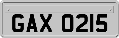 GAX0215