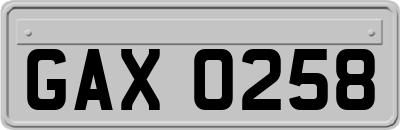 GAX0258