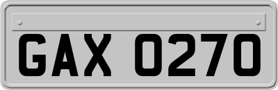 GAX0270