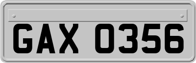 GAX0356