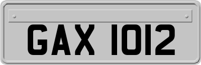 GAX1012