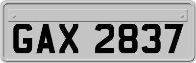 GAX2837