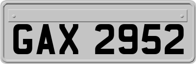 GAX2952
