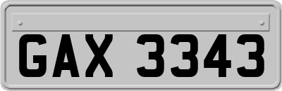GAX3343