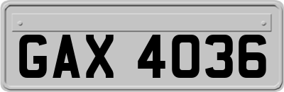 GAX4036