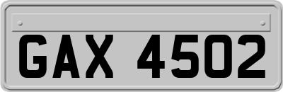 GAX4502