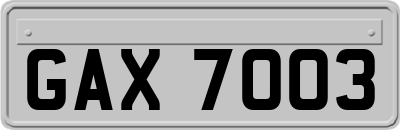 GAX7003