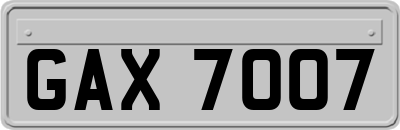 GAX7007