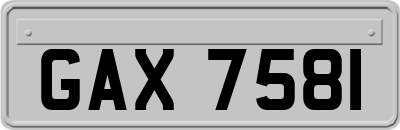 GAX7581