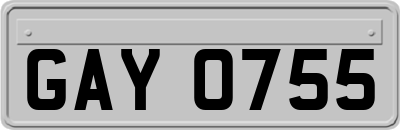 GAY0755