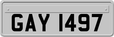 GAY1497