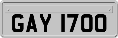 GAY1700