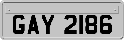 GAY2186