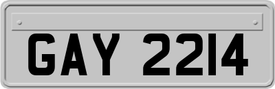 GAY2214
