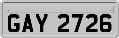 GAY2726