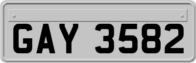 GAY3582