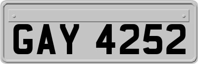 GAY4252