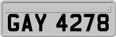 GAY4278