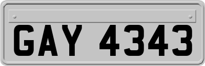 GAY4343