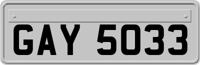 GAY5033