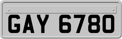 GAY6780