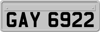 GAY6922