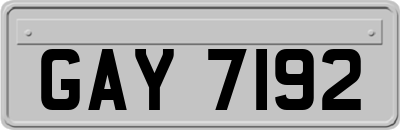 GAY7192