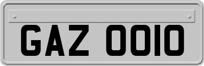 GAZ0010