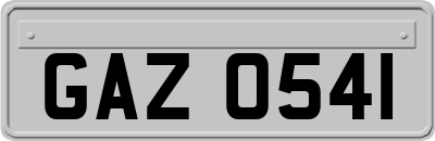 GAZ0541