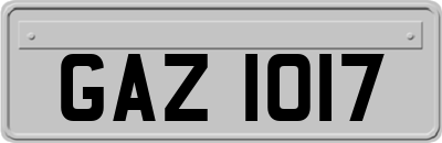 GAZ1017