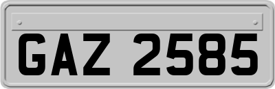 GAZ2585