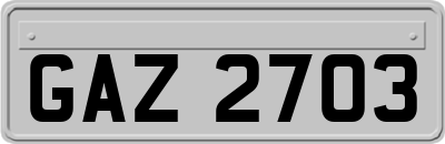 GAZ2703