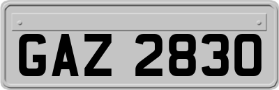 GAZ2830