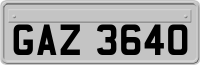 GAZ3640