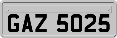 GAZ5025