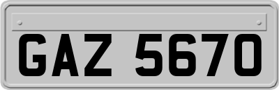 GAZ5670