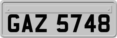 GAZ5748